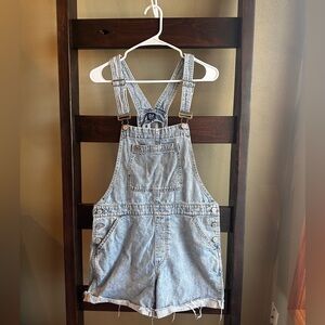 Gap - Women’s Denim Short Overalls